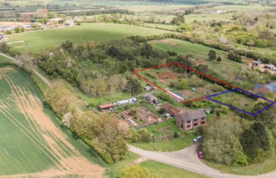 Plot for sale in Hagworthingham photo